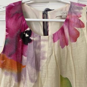 Floral Loft dress size 0P